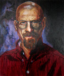 Heisenberg, 2012, acrylic on canvas, 40 x 30 cm (private collection)