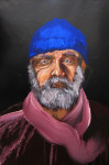 Captain, 2013, acrylic on canvas, 60 x 40 cm