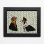 Henni & Helka, 2020, hand embroidery, 19 x 24 cm (private collection)