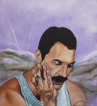 Freddie, 2021, oil on canvas, 50 x 45,5 cm (private collection)