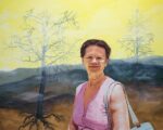 Irina, 2021, oil on canvas, 120 x 150 cm