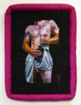 John Filip Axel, 2022, hand embroidery / thread painting, 45 x 34 cm